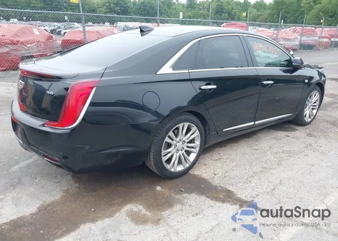 2018 Cadillac Xts Luxury from USA, damaged, VIN 2G61M5S37J9131529